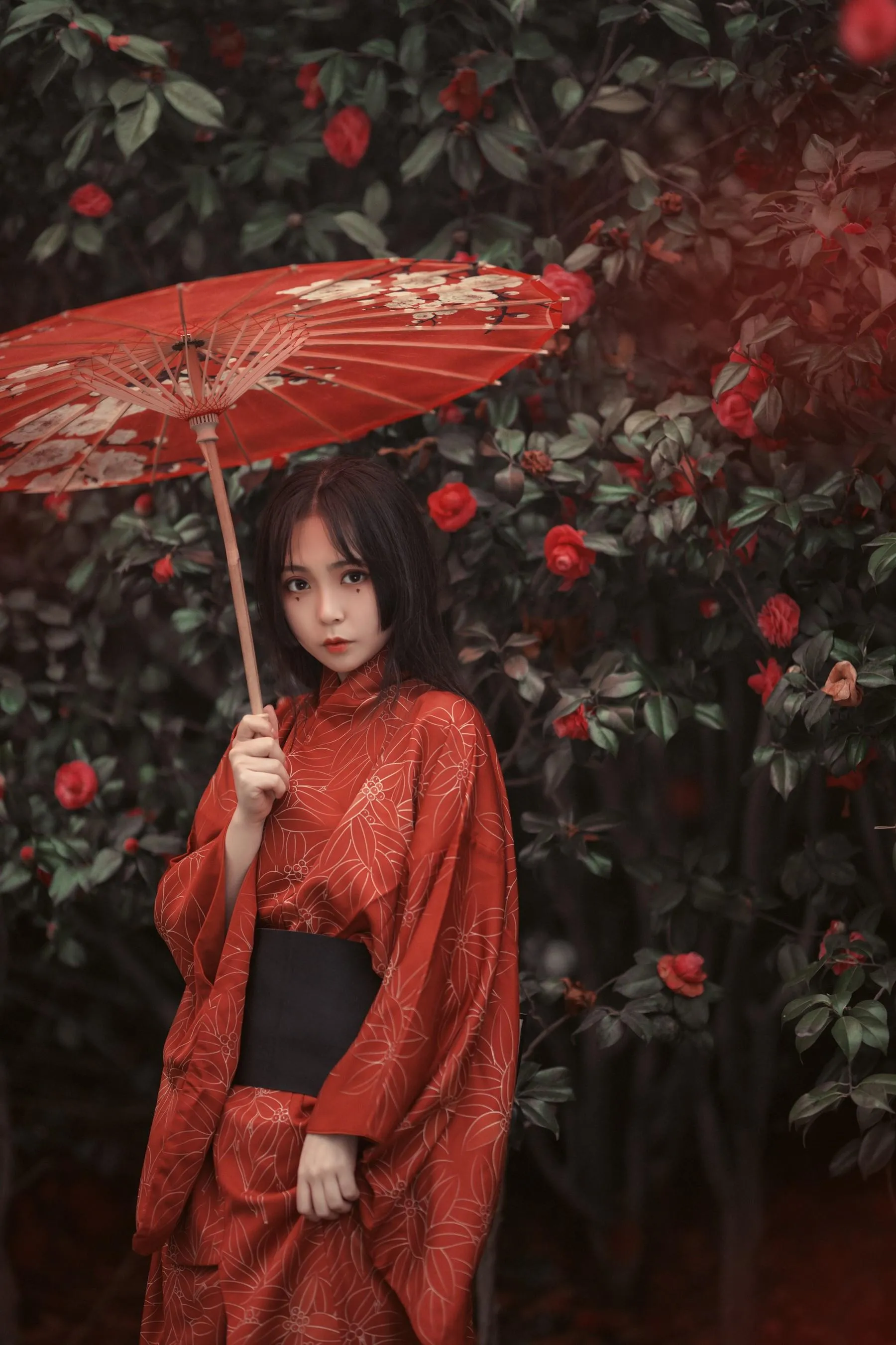 [YITUYU艺图语]2022.07.31 葬花 阡墨红尘 [23P]插图9